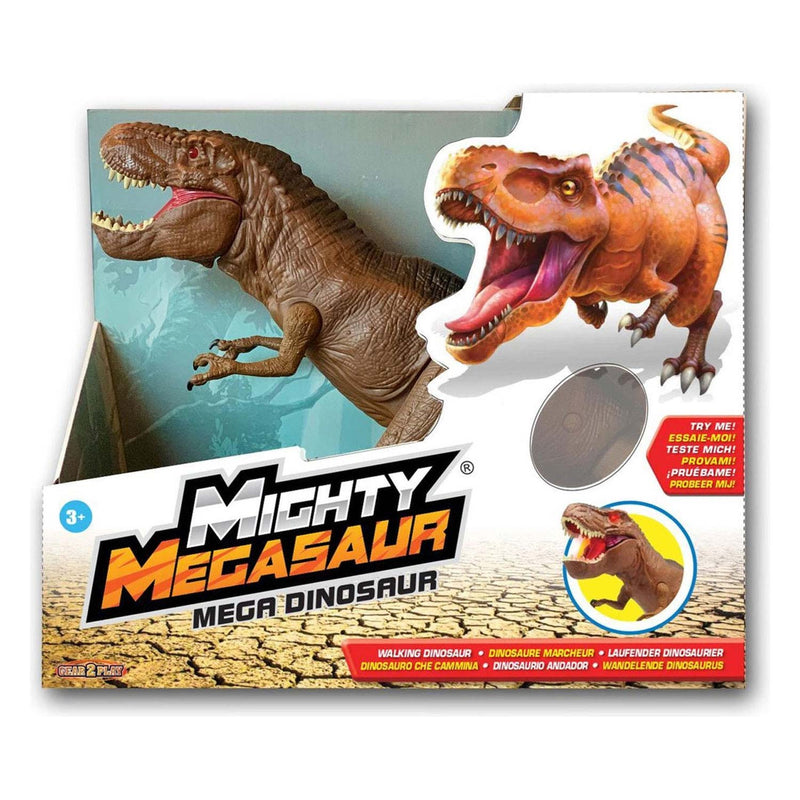 Gear2play Mighty Megasaur + Licht en Geluid
