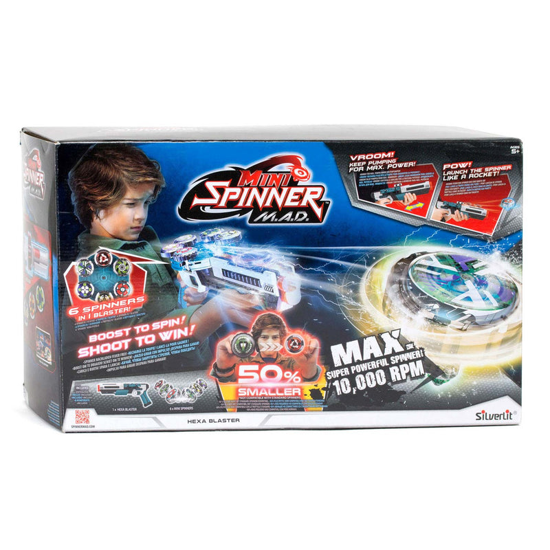 Spinner M.A.D. 6-Spinner Hexa Blaster
