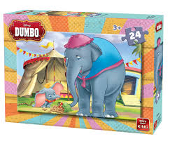 King puzzel 24 st. Disney Dumbo 55816