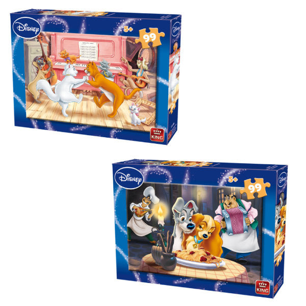 99 st. puzzels Aristocats/Lady Vage 5694