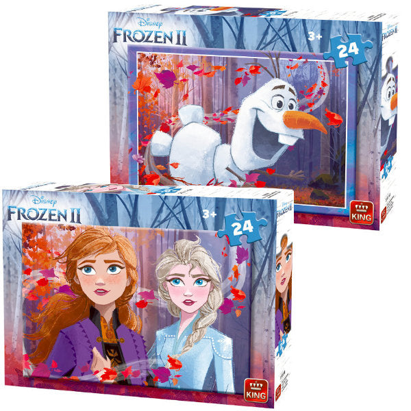 King puzzel Frozen 24 st. 55815