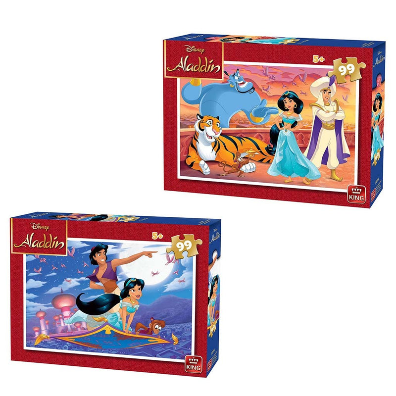 King puzzel 99 st. Disney Aladdin 55820