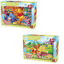 King Puzzel Disney Winnie The Pooh 24 Stukjes Assorti