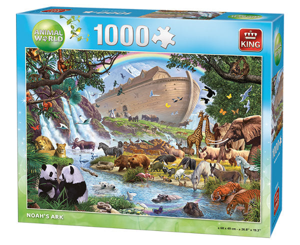 King puzzel Noah's ark 1.000 st.05330
