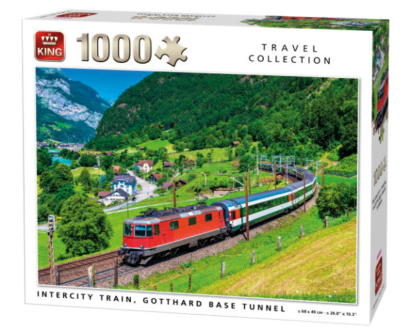 Puzzel 1000 st. Intercity Train 05716