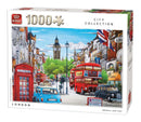 King Puzzel London 1000 Stukjes