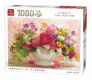 King Language of flowers 1000 st. 05377