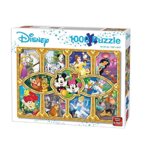 Puzzel 1000 st. magical moments 05279