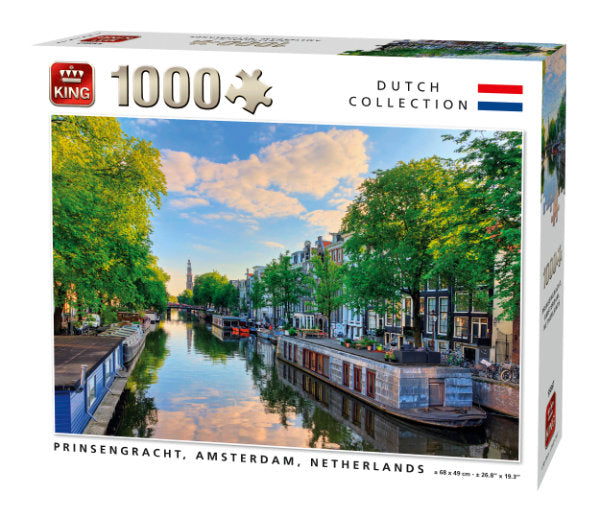 King puzzel 1000 st.Prinsengracht 55867