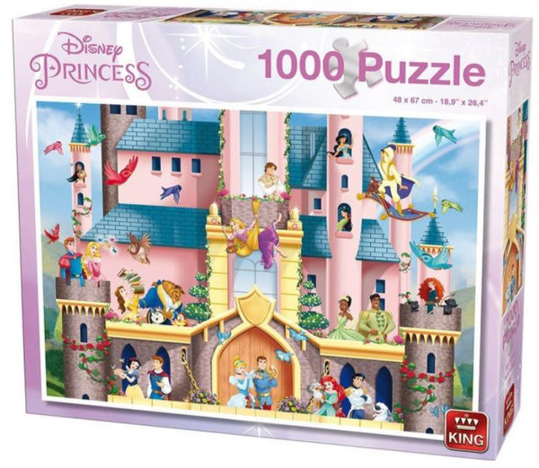 King puzzel Disney 1.000 st. 55917