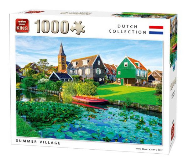 King puzzel summer village 1.000st.56059