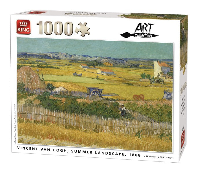 King puzzel Vincent v.Gogh 1.000st.56031