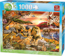 King puzzel animal world 1.000 st. 56010