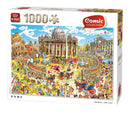 King puzzel Comic 1.000 st. 56016