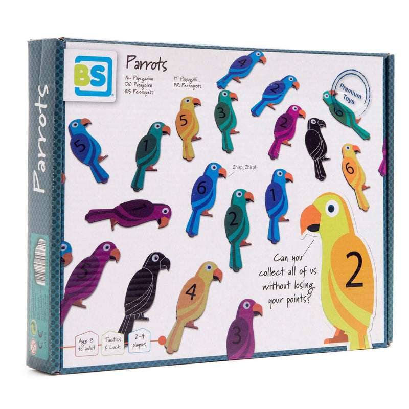 BS Toys Papegaaien Zoeken - Kinderspel