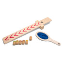 BS Toys Lanceer de Ninja's - Vang- en Werpspel