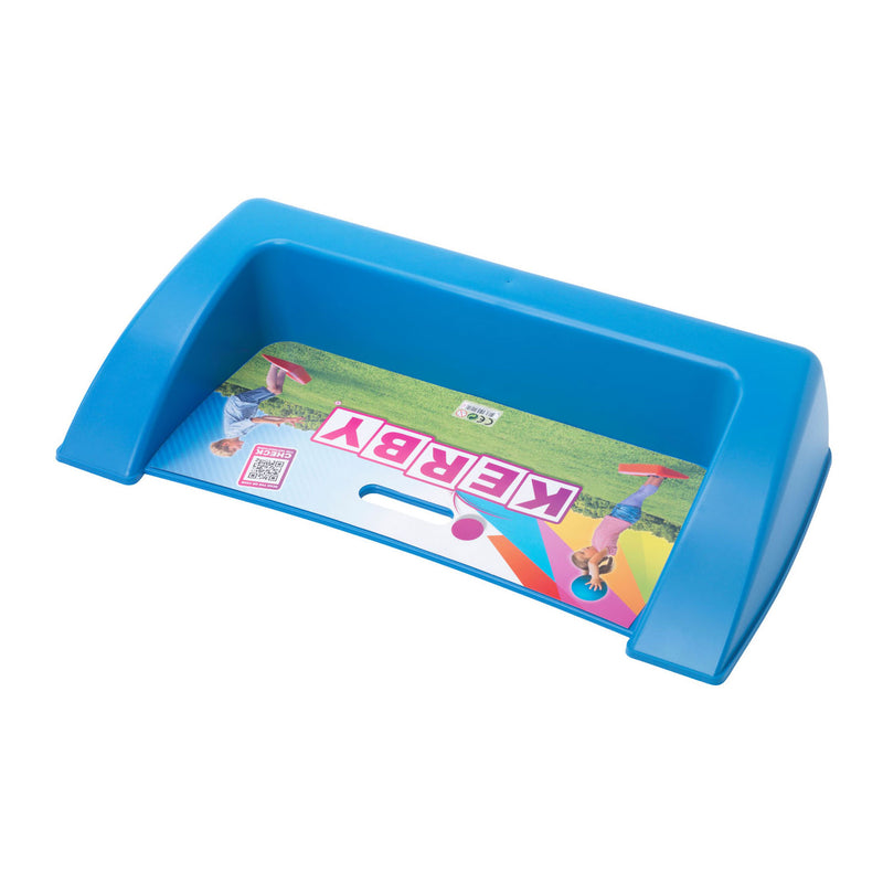 Kerby Stoeprand Blauw