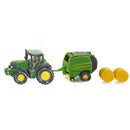 Siku 1665 John Deere + Balenpers