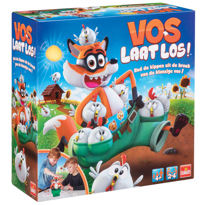Goliath Spel Vos Laat Los