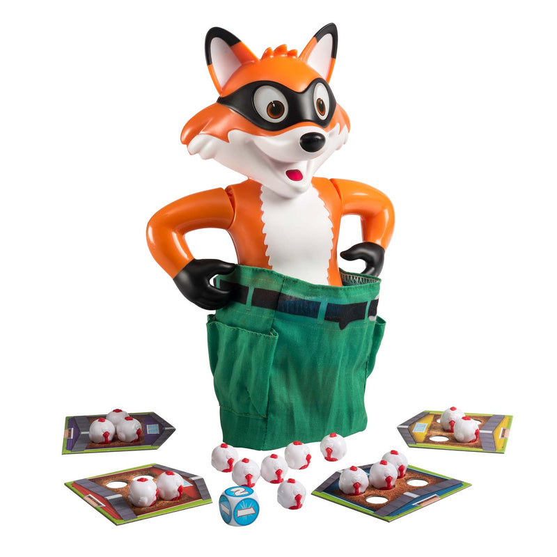 Goliath Spel Vos Laat Los