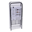 Keukentrolley zwart met 3 manden