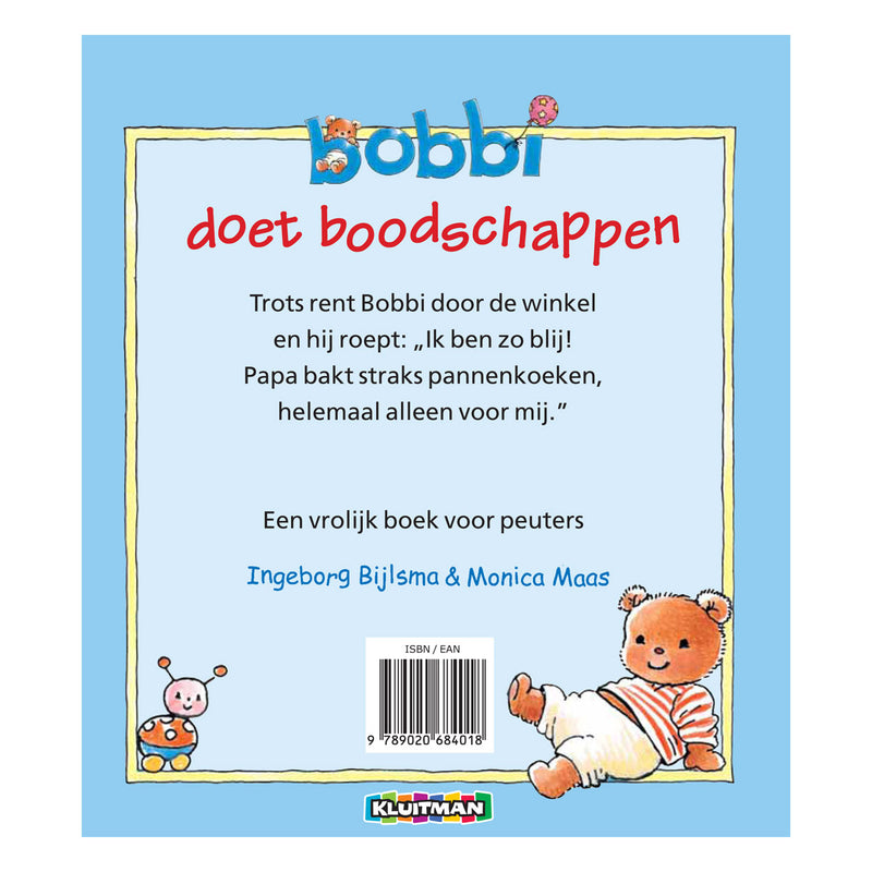 Bobbi doet boodschappen