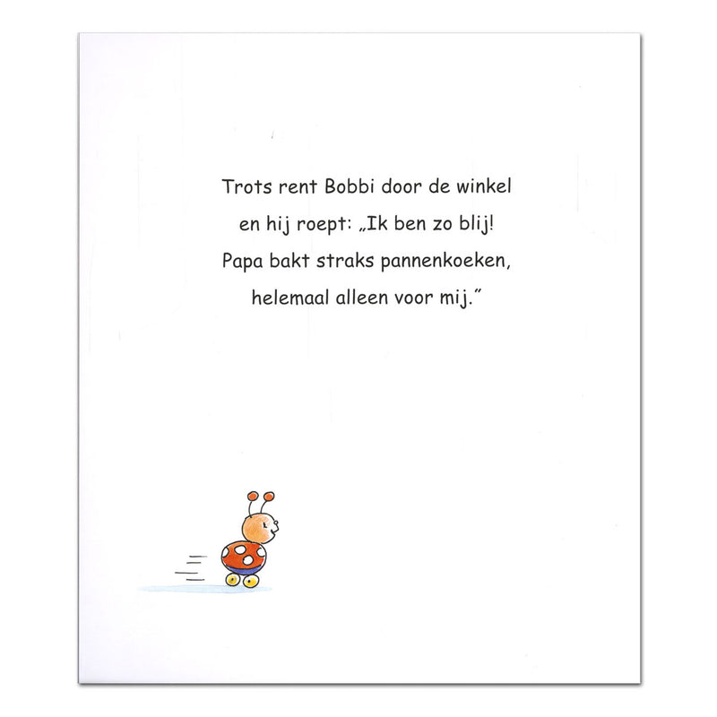 Bobbi doet boodschappen