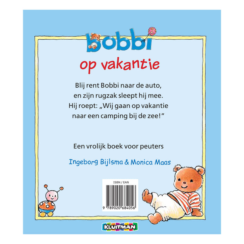 Bobbi op vakantie