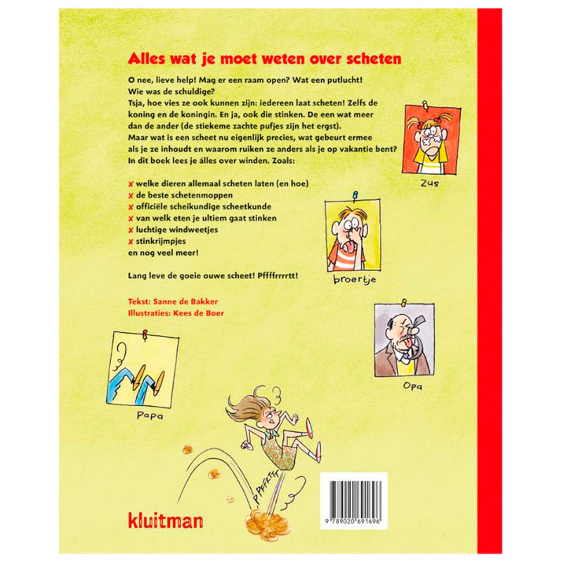 Alles wat je moet weten over scheten