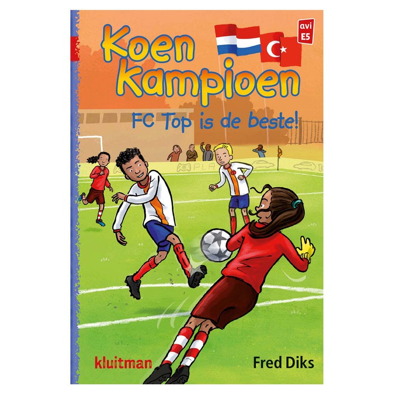 Koen Kampioen - FC Top is de beste! (AVI E5)