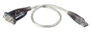 Aten At-uc232a Usb Naar Rs-232 Adapter Kabel 0,35 M