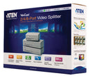 Aten At-vs92a 2-poorts Video Splitter