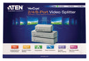 Aten At-vs92a 2-poorts Video Splitter