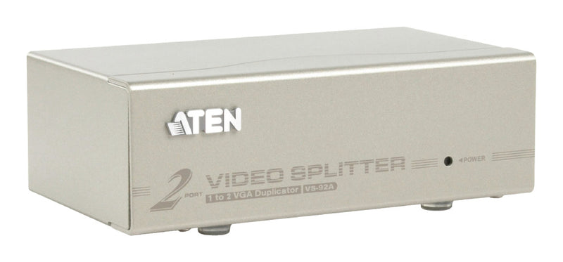 Aten At-vs92a 2-poorts Video Splitter