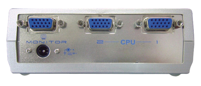 Aten VS291-AT-G 2-poorts Vga Schakelaar Zilver