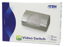 Aten VS291-AT-G 2-poorts Vga Schakelaar Zilver