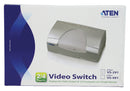 Aten VS291-AT-G 2-poorts Vga Schakelaar Zilver