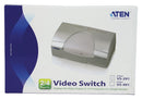 Aten VS291-AT-G 2-poorts Vga Schakelaar Zilver