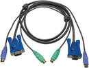 Aten At-2l5002p/c Kvm Kabel Vga + Ps/2 1,80 M