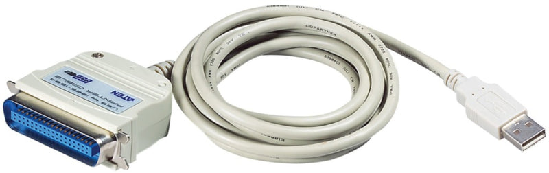 Aten At-uc1284b Usb Printerkabel / Omvormer