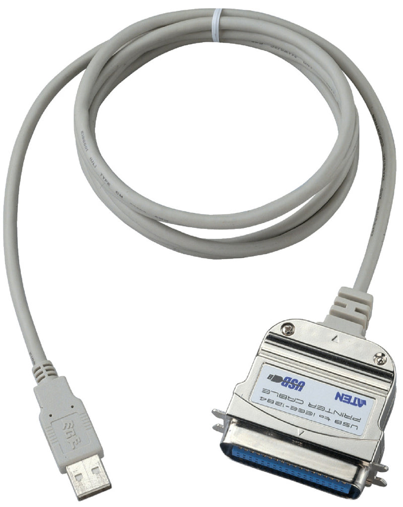 Aten At-uc1284b Usb Printerkabel / Omvormer