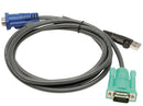 Aten 2L-5202U Kvm Kabel Vga Male / Usb A Male - Sphd15-g 1.8 M