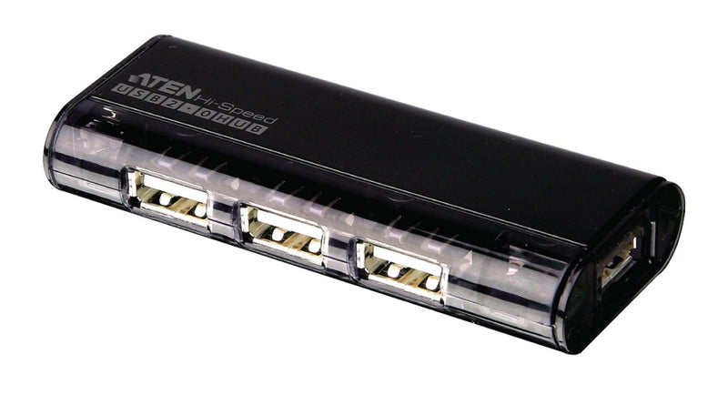 Aten UH284-AT 4-poorts Usb2.0 Hub Zwart