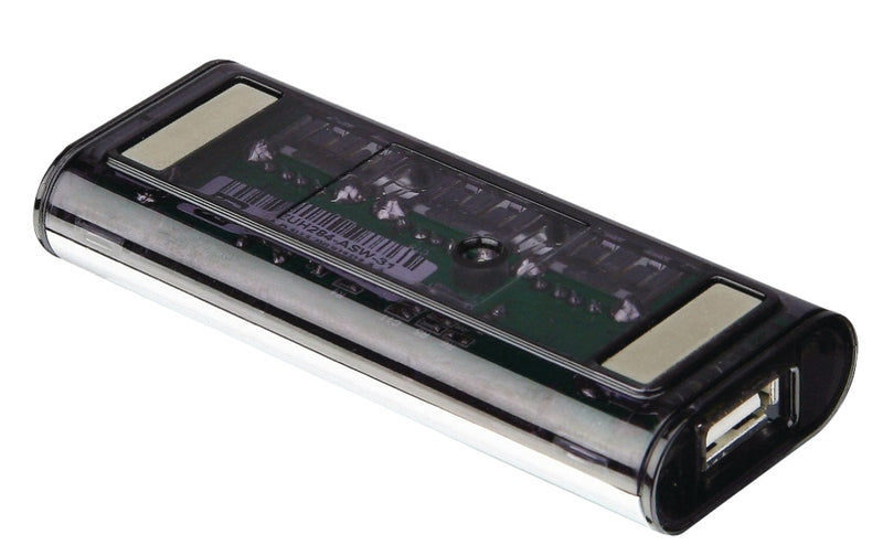 Aten UH284-AT 4-poorts Usb2.0 Hub Zwart