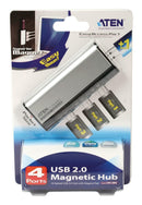 Aten UH284-AT 4-poorts Usb2.0 Hub Zwart