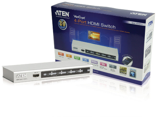 Aten At-vs481a 4-poorts Hdmi Schakelaar
