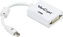 Aten VC960-AT Mini Displayport Kabel Mini-displayport Male - Dvi-i 24+5-pins Female 0.15 M Wit