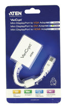 Aten VC960-AT Mini Displayport Kabel Mini-displayport Male - Dvi-i 24+5-pins Female 0.15 M Wit