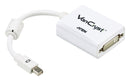 Aten VC960-AT Mini Displayport Kabel Mini-displayport Male - Dvi-i 24+5-pins Female 0.15 M Wit