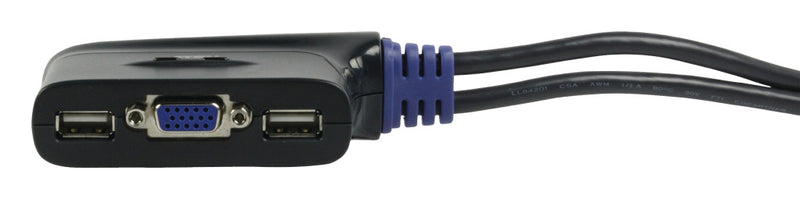 Aten At-cs62u 2-poorts Kvm Schakelaar